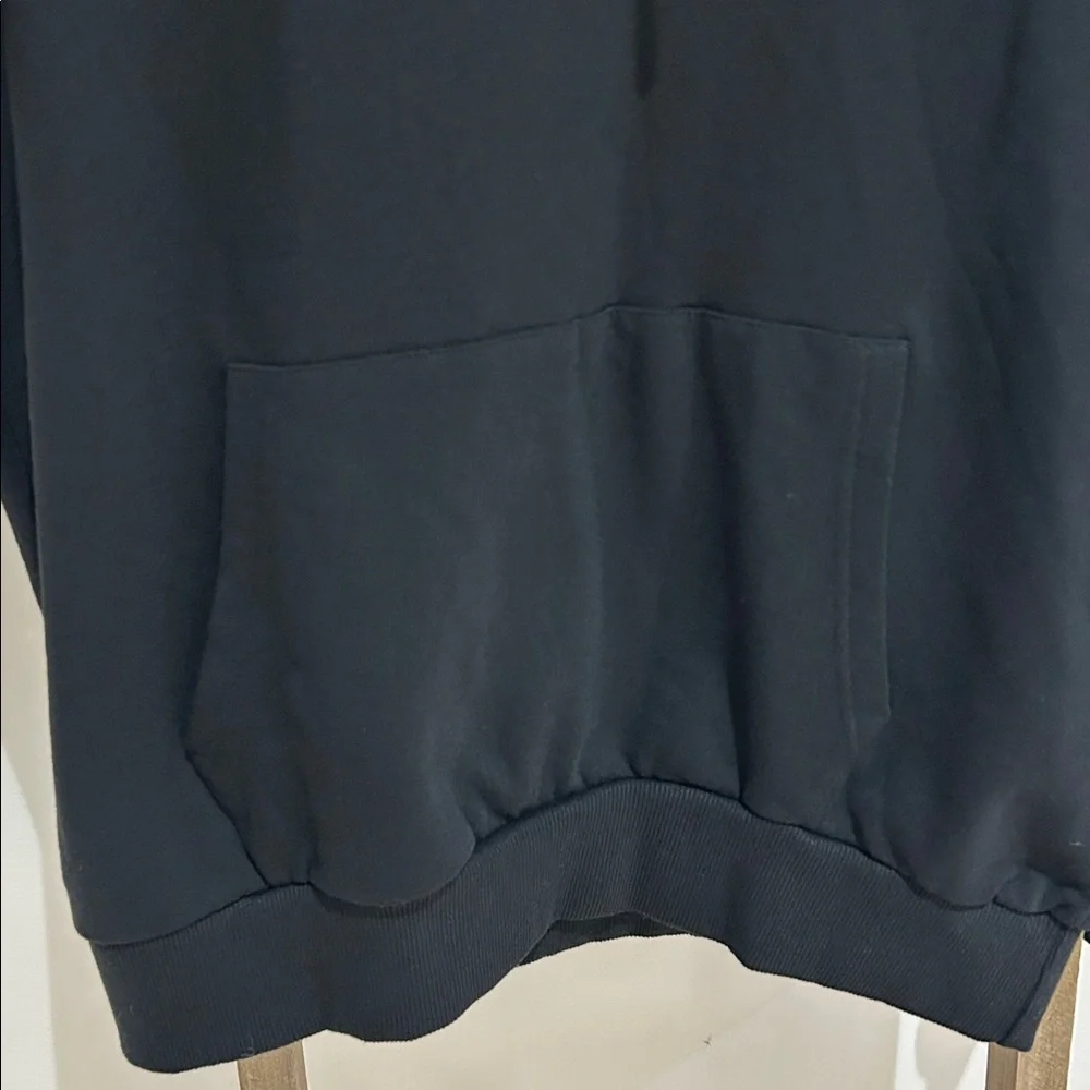 Spyder Sleepwear Hoodie Black Sweatshirt Loungewear Men’s Size Large - Picture 3 of 5